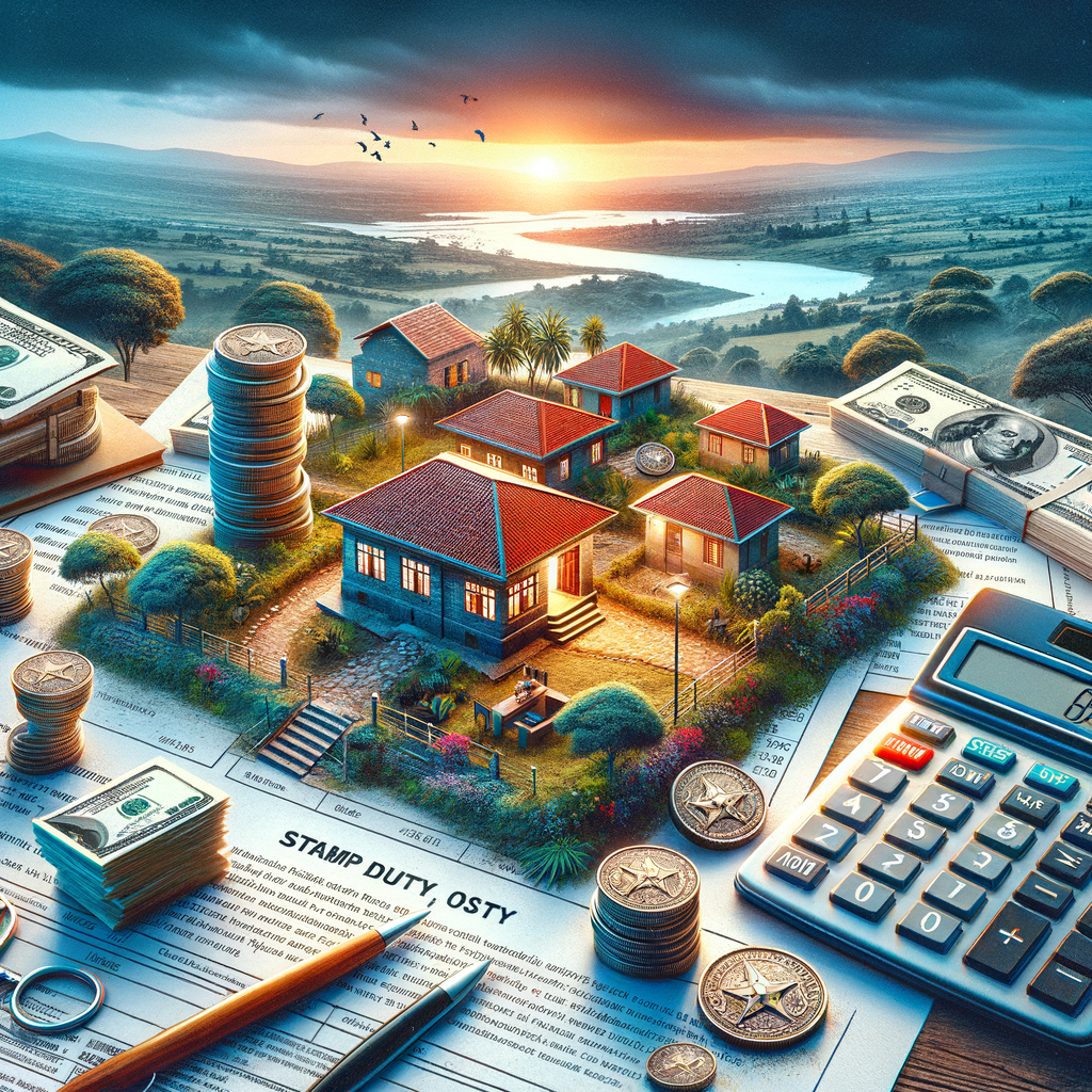Illustration of Land Transfer Process Kenya: Stamp Duty, Taxes, Cost & Requirements Guide