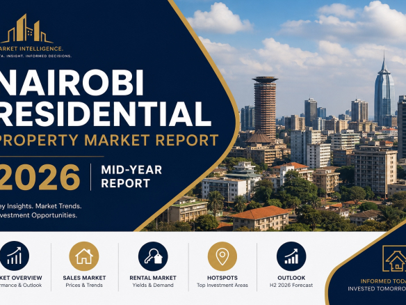 Nairobi Residential Property Market Report 2026