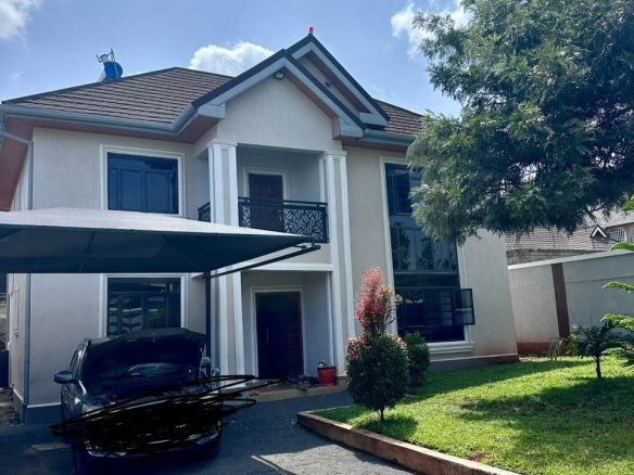 ELEGANT 4-BEDROOM FAMILY HOME FOR SALE – CROTON RIDGE ESTATE, KENYATTA ROAD
