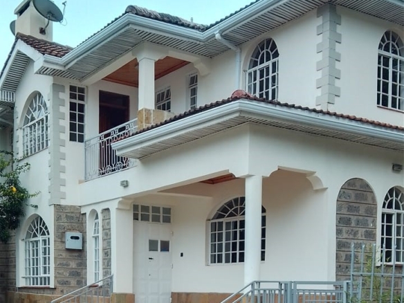 Elegant 5-Bedroom Townhouse To Let | Amboseli Road, Lavington – Nairobi