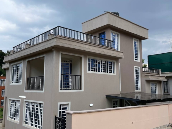 Elegant 4-Bedroom All-Ensuite Townhouse + DSQ To Let | Kinanda Road, Kitisuru