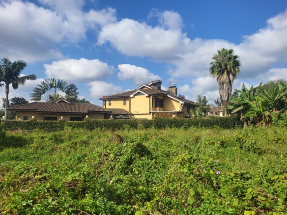 Prime Residential Plot for Sale – Mountain View Estate, Waiyaki Way