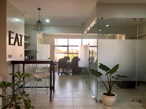 Premium Fully Furnished Office Space To Let in Westlands, Near Sarit Centre – Nairobi