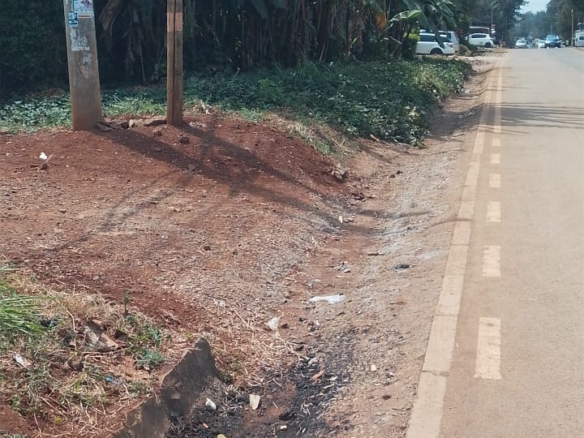 Prime ¾ Acre Development Land for Sale | Thindigua, Kiambu Road