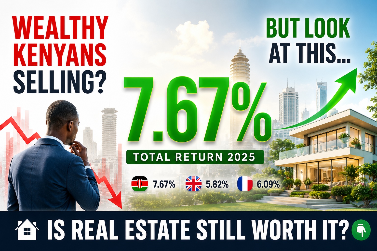 Kenya Real Estate Investment: Essential Data-Driven Guide for 2026