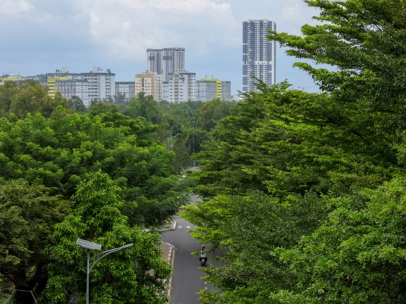 Two Nairobi cityscape areas compared: Upper Hill vs Westlands property outlook.